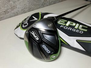 Callawayキャロウェイ　GBB　EPIC FORGED ドライバー10.5°　Speeder　FLEX　S