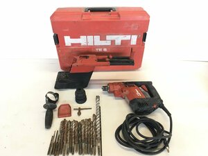 HILTI ヒルティ TE5 DRS ハンマードリルセット 100V ハンマドリル 穴あけ機 ハツリ 斫り 電動工具 DIY