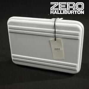 新品1円～★ZERO HALLIBURTON ゼロハリバートン 13インチ用 モバイルPCケース タブレット ポリカーボネート 鏡面タイプ 白 本物 ◆2198◆