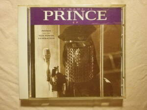 『Prince ＆ The New Power Generation/My Name Is Prince(1992)』(1992年発売,WPCR-5149,廃盤,国内盤,歌詞対訳付,8track,Remix)