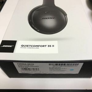 BOSE QuietComfort 35 Ⅱ ノイズキャンセリング Wireless headphones