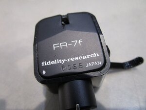 【針折れ・ジャンク品】MCカートリッジ フィデリティリサーチ fidelity-research FR-7f EMTマウント仕様