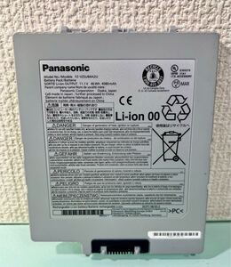 1円スタート　ジャンク品　純正品 FZ-VZSU84A2U パナソニック Panasonic バッテリーパック