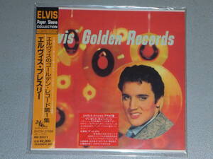 USED★紙ジャケ★廃盤★エルヴィスのゴールデン・レコード第1集★エルヴィス・プレスリー