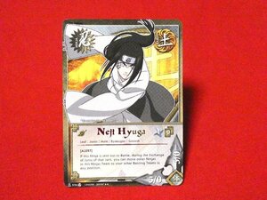 NARUTO　ナルト　英語版　TradingCard　カードトレカ　Neji　Hyuga　日向ネジ　忍576