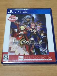 【送料無料】 新品未開封品　Fate/EXTELLA Best Collection　PS4　J01 