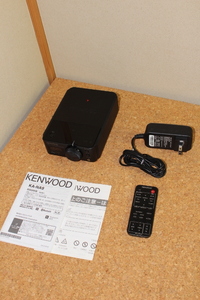  KENWOOD Bluetooth 小型プリメインアンプ KA-NA9