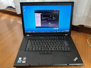 Lenovo ThinkPad W510 ブラック　動作確認済み　即決送料無料