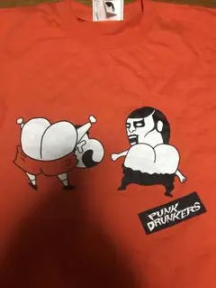 コラボ Tシャツ XXL 未使用 クレヨンしんちゃん punkdrunkers