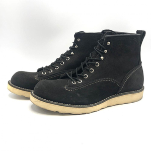 【中古】RED WING 12年製 2900 6インチラインマン サイズ26cm ブラック ブーツ レッドウィング[240017642179]