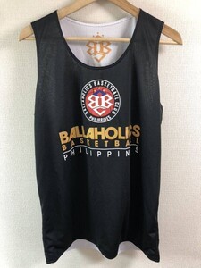 ballaholic philippines 支給？　ユニフォーム　M Lくらい　リバーシブル　バスケット　23-0815-06