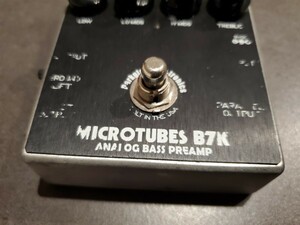 【希少】Darkglass Electronics microtubes B7K USA ダークグラス (Pike Amplification VULCAN XL お探しの方にもおすすめ)