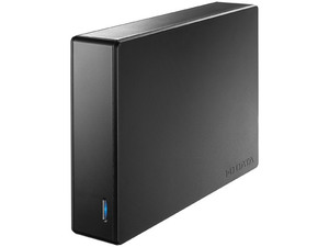 USB対応外付けHDD 2TB I-O DATA HDJA-UT2R ファン内蔵 高速転送 USB3.1 Gen1 ハードディスク