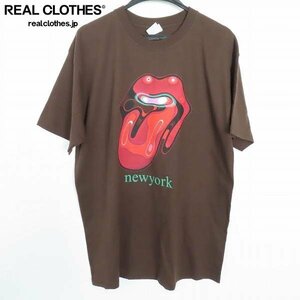 ☆ROLLING STONES/ローリングストーンズ 2005 A BIGGER BANG TOUR ニューヨーク限定Tシャツ L /LPL