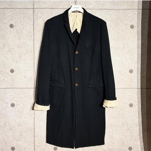 ONtheCORNER ITEM No.1871/COMMEdesGARCONS HOMMEPLUS コムデギャルソン オムプリュス ポリエステル 縮絨 ジャケット 11aw size:M