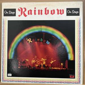 LP■HR/HM//Rainbow/On Stage/Oyster MWZ 8103/Japan Press 77年 Booklet ブックレット 美盤/レインボー/オン・ステージ/2枚組