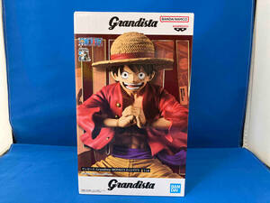 バンプレスト モンキー・D・ルフィ ワンピース Grandista -MONKEY.D.LUFFY- ワンピース