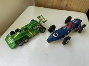 ヤ60 レーシングカー タイレル TYRRELL ミニカー ROXY フェラーリ 当時物 F1 昭和レトロ ビンテージ 希少 スロットカー レーシングカー