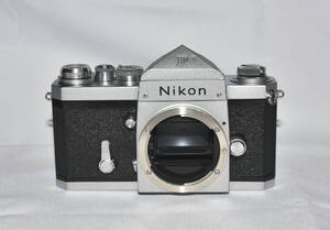 ニコン　Nikon　F　アイレベル