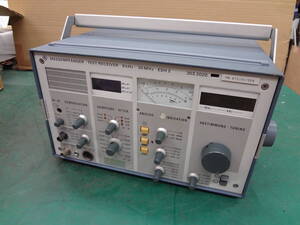 ■MESSEMPFANGER TEST RECEIVER 9khz-30Mhz ESH2 　測定器【4】