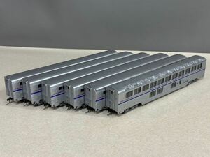 ウォルサーズ？ Amtrak アムトラック Superliner スーパーライナー 食堂車 6両 HOゲージ 鉄道模型 まとめ売り 