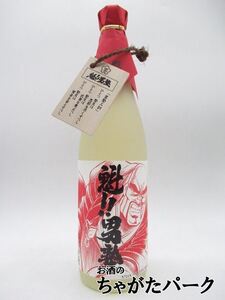 [焼酎祭り1580円均一] [限定品] 老松酒造 閻魔 赤 魁！！男塾 樽熟成 麦焼酎 25度 720ml