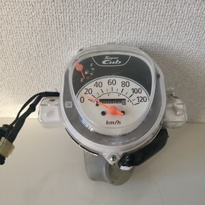 スーパーカブ JA44メーター