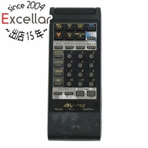 【中古】【ゆうパケット対応】Victor テレビリモコン RM-C450(A) 本体いたみ [管理:1150027070]