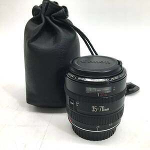 CANNON/キャノン 一眼カメラ用 ズームレンズ 35-70mm 1:3.5-4.5 F3.5-4.5 EF ケース付き 現状品 24j菊TK