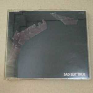 入手困難★輸入盤★貴重シングル★METALLICA★SAD BUT TRUE★メタリカ #MEGADETH #AC/DC #DEEP PURPLE #Anthrax #Motorhead