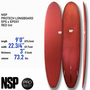 ■NSP Surfboards - PROTECH LONG - 9