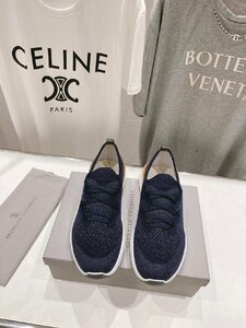 ブルネロクチネリ　BRUNELLO CUCINELLI メンズ　シューズ　スニーカー　靴　ニット　軽量　39-46　サイズ選択可能　3893