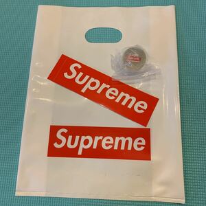 Supreme box logo Sticker Set シュプリーム ショップ袋 ボックスロゴステッカー スーパーボール 新品未使用