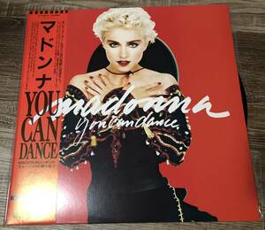 LP【POP】Madonna / You Can Dance【Sire P-13514・87年国内盤帯付きORIG・Nile Rodgers・リミックス盤・マドンナ・コンピレーション】