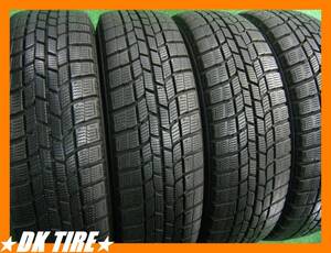 ◇◆GY ICE NAVI 6◆8-9分山 スタッドレス 165/65R14【4本セット】バリ溝★