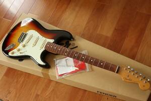 ■Fender/Japan Exclusive Classic 60s Stratocaster Texas Special(旧ST62-TX) 3Color Sunburst