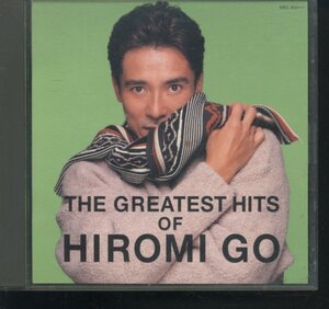 即決2CD 郷ひろみ THE GREATEST HITS OF HIROMI GO 2億4千万の瞳 哀愁のカサブランカ お嫁サンバ 男の子女の子 言えないよ