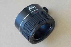 Gizmon　UX-ZX-B （Extension Tube for SONY ZV-1 / ZV-1G）