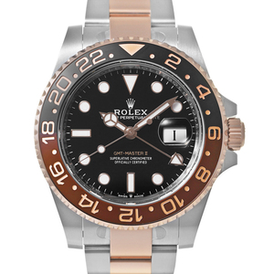 ROLEX GMTマスター2 Ref.126711CHNR ランダム番 ブラウン×ブラック 未使用品 メンズ 腕時計