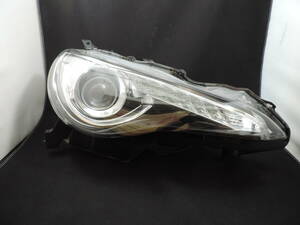 【中古品】☆破損無し☆ トヨタ ZN6 前期 86 純正 HID ヘッドライト 左右 セット KOITO 100-60082 スバル ZC6 BRZ TOYOTA SUBARU 両側 予備