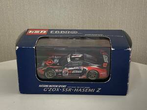 送料無料　エブロ 1/43 2005 スーパーGT G’ZOX・ハセミZ　’05