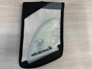 サーフボードフィン　AQUBONA 3FIN