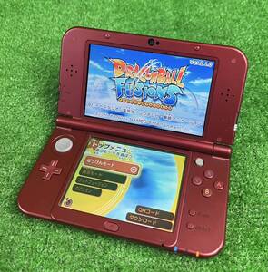 【動作確認済】 new NINTENDO 3DS LL 本体 RED-001 任天堂