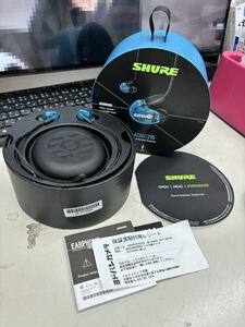 N8992【美品】SHURE AONIC245 イヤホン