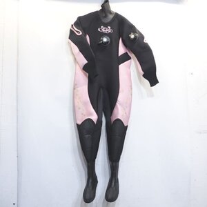 TUSA ドライスーツ レディース 【抗菌防臭素材】156cm70kg24cm