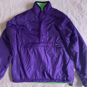 1990年モデル パタゴニア グリセード プルオーバー フリース patagonia