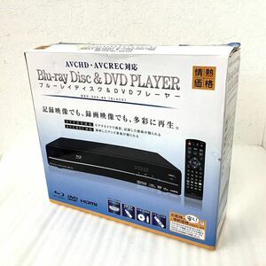 未使用 アズマ ブルーレイディスク&DVDプレーヤー MBD-300-BK Blu-ray BDプレイヤー ブラック