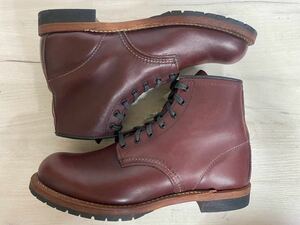 ★01/15製造年★使用少ない美品★REDWING レッドウィング ベックマン9011★US8.5D(26.5〜27.0) BECKMAN ブラックチェリー ブーツ 9411 