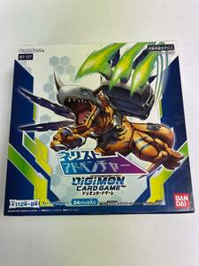 【即決あり】　DIGIMON　デジモン　ネクストアドベンチャー　ブースターパック　BT-07