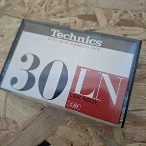 《送料無料！》Technics 30 LN カセットテープ/昭和レトロ/ジャンク